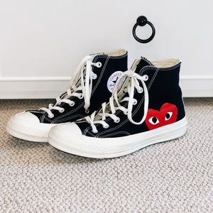 Comme des garcon hightops